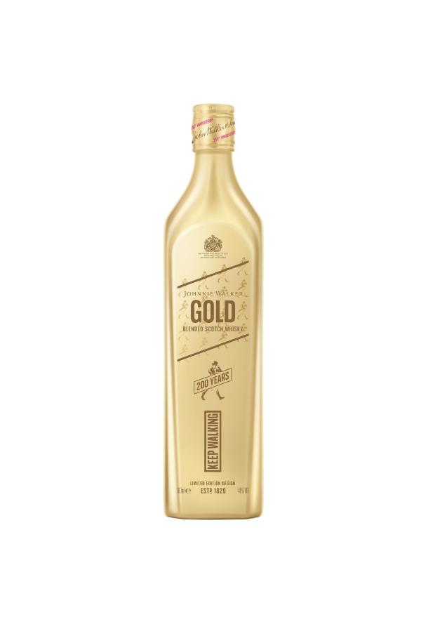 Johnnie Walker Gold Label 200 Years Icons Limited Edition