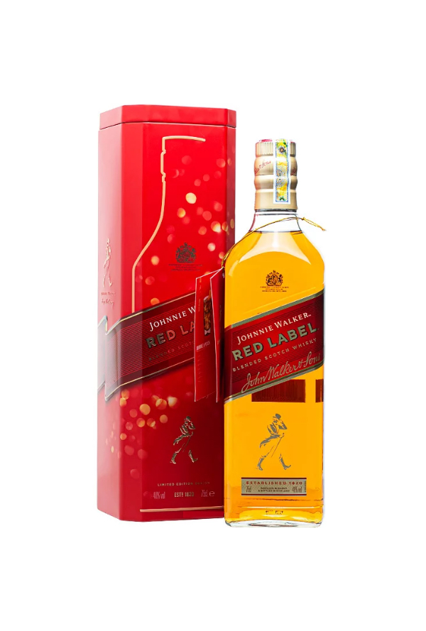 Johnnie Walker Red Label – Hộp quà 2021