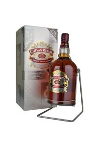 Chivas Regal 12 YO w/ Cradle 4.5L