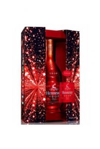 Cognac Hennessy VSOP LED 3L – Đỏ