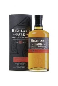 Highland Park 18 Yo box