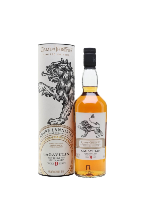Lagavulin 9 yo Game of Thrones House Lannister