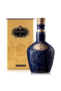 Royal Salute 21 yo The Sapphire Flagon Blue – 1L