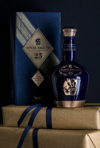 Royal Salute 25 yo The Treasured Blend