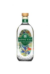 Rượu Gin Sông Cái Việt Nam Floral Gin