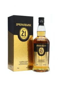 Springbank 21 yo