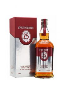 Springbank 25 yo