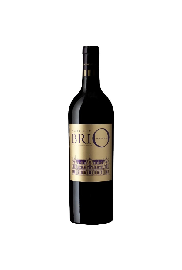 Rượu Vang Brio de Cantenac Brown 2015 Grand Cru Classe