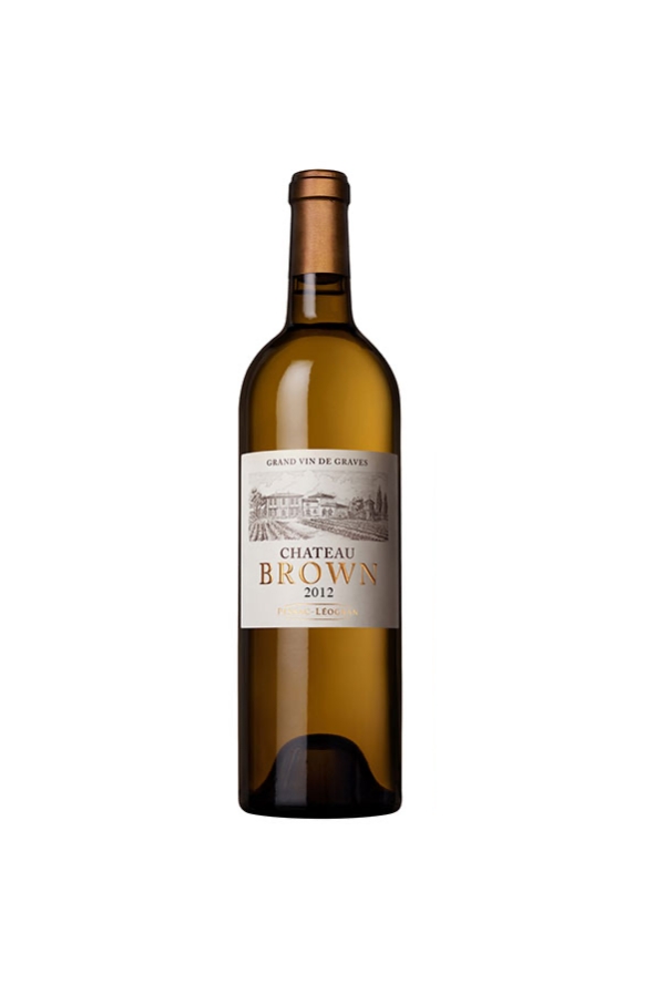Rượu Vang Chateau Brown Blanc 2016