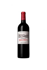 Rượu Vang Chateau Brown Rouge 2013