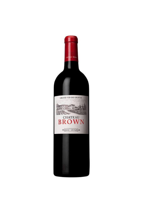 Rượu Vang Chateau Brown Rouge 2015